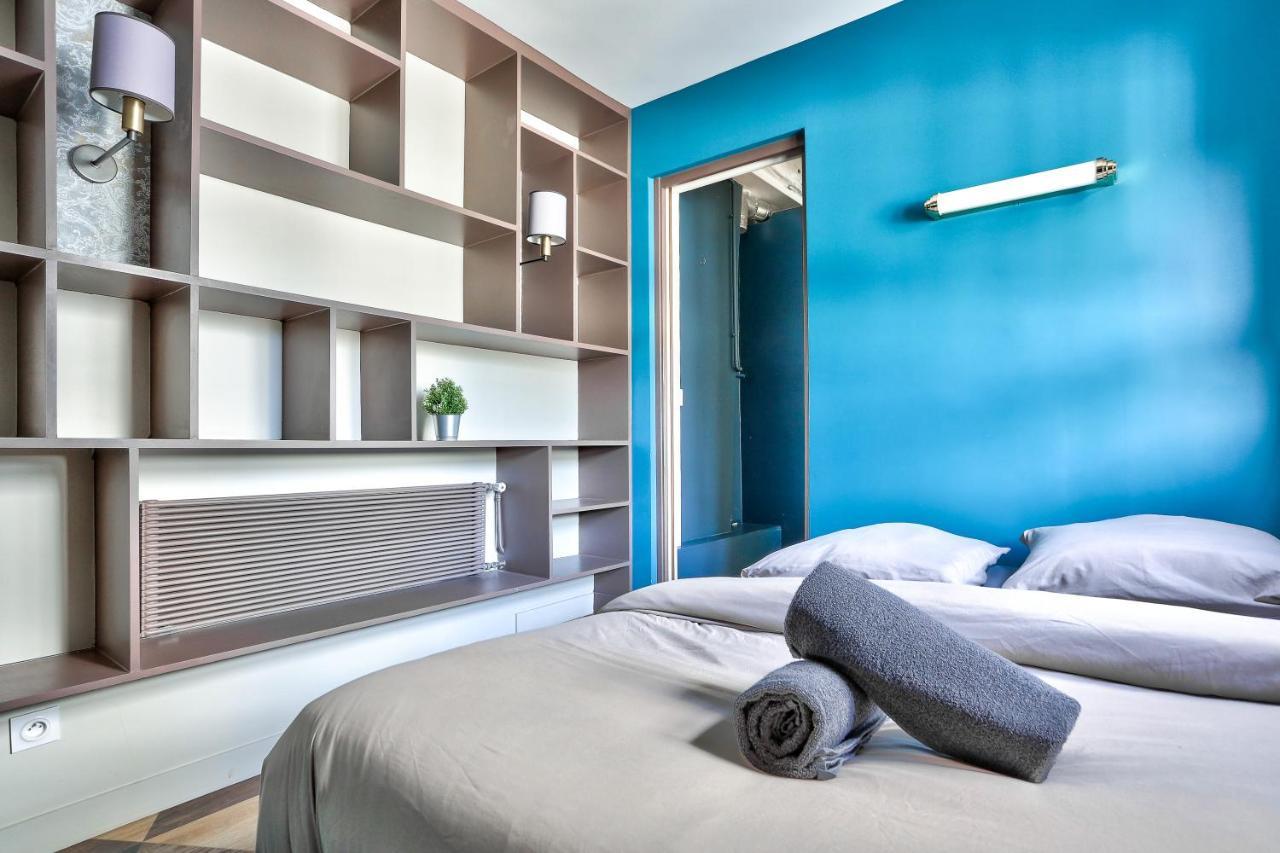 Le Marais Superb Apartment Terrace Paris Free Netflix Buitenkant foto