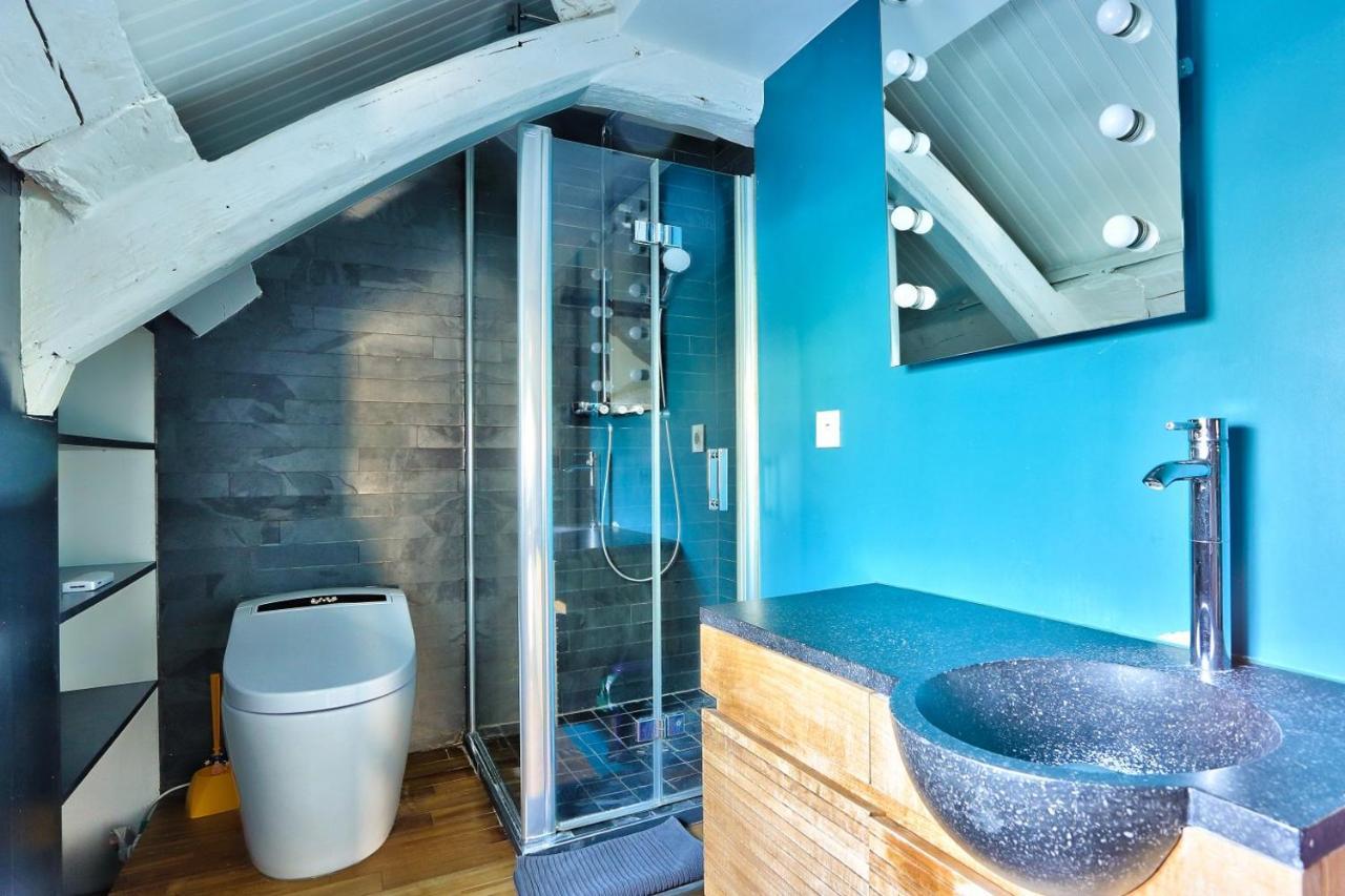 Le Marais Superb Apartment Terrace Paris Free Netflix Buitenkant foto